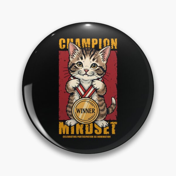 Item preview, Champion Mindset designed and sold by Nervas.