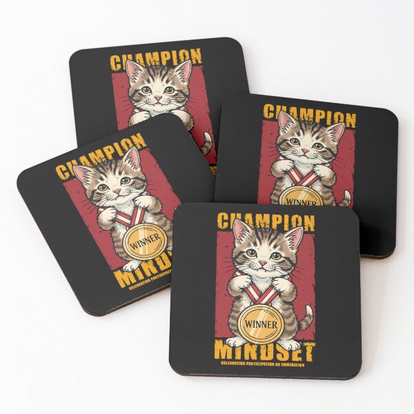 Item preview, Champion Mindset designed and sold by Nervas.