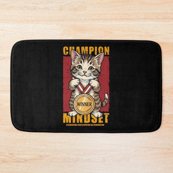Item preview, Champion Mindset designed and sold by Nervas.