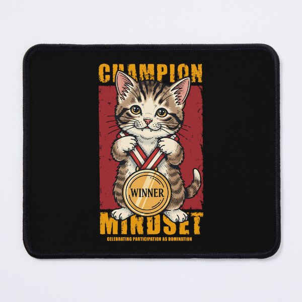 Item preview, Champion Mindset designed and sold by Nervas.