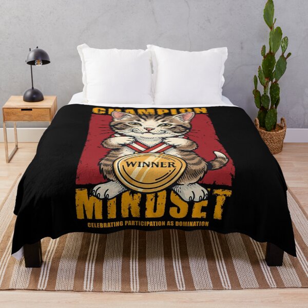 Item preview, Champion Mindset designed and sold by Nervas.