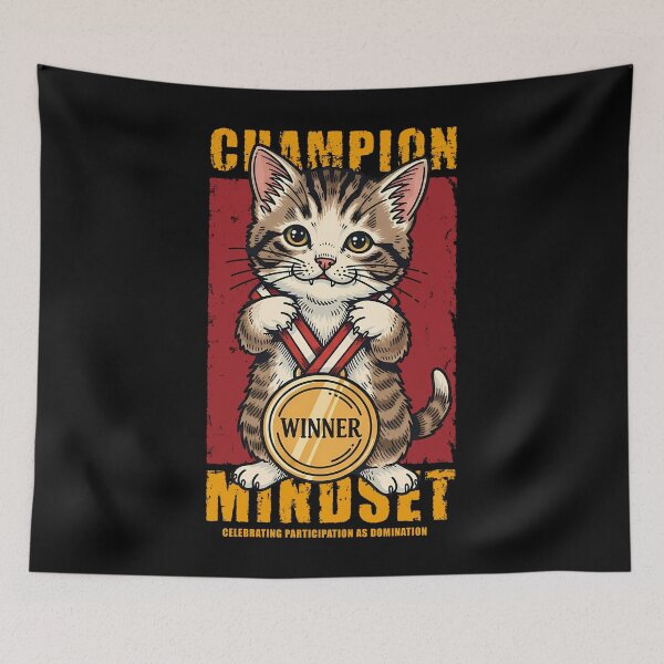 Item preview, Champion Mindset designed and sold by Nervas.