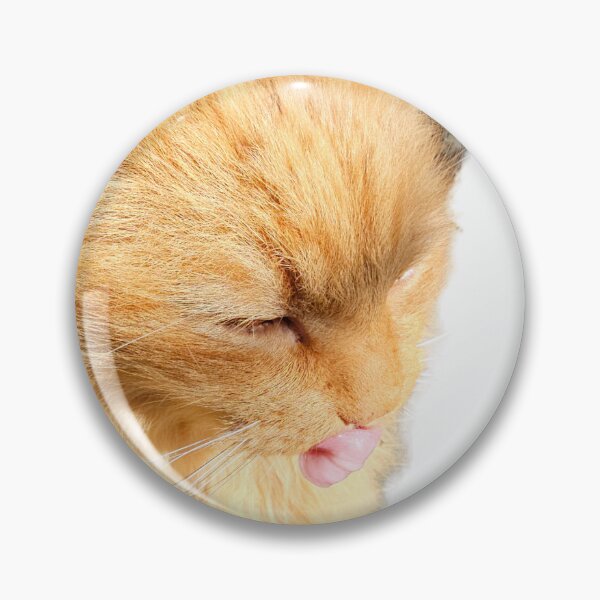 Item preview, Cute Orange Cat Blep | Funny Ginger Cat designed and sold by mary02.