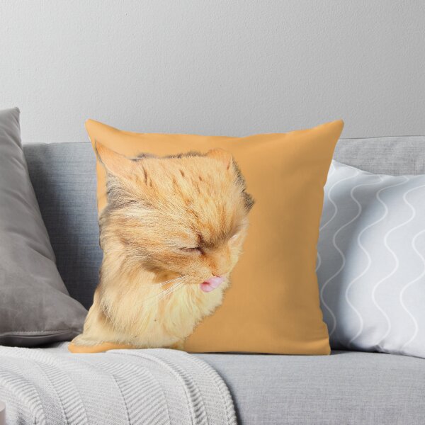 Item preview, Cute Orange Cat Blep | Funny Ginger Cat designed and sold by mary02.