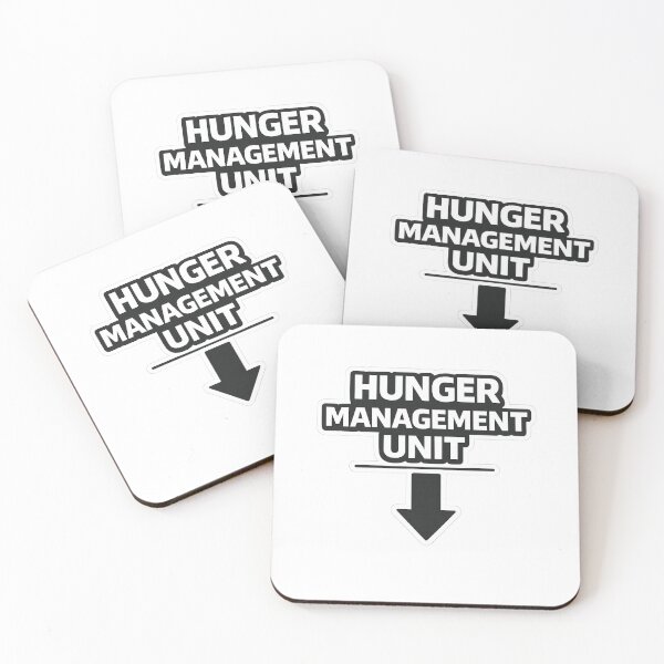 Item preview, Hunger Management Unit – Funny Industrial Food Sticker & Shirt designed and sold by Timeless Junction.