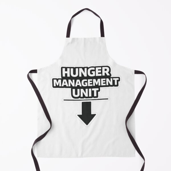 Item preview, Hunger Management Unit – Funny Industrial Food Sticker & Shirt designed and sold by Timeless Junction.