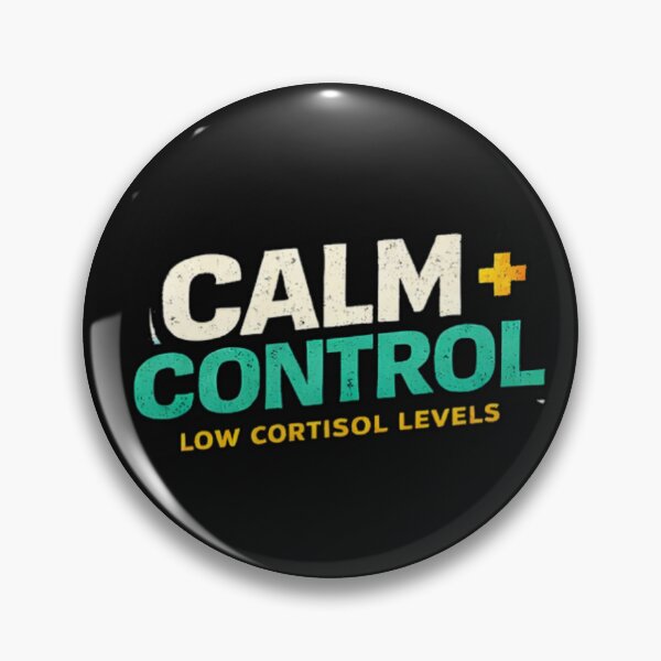 Item preview, Calm + Control – Urban Low Cortisol Statement Tee designed and sold by Mosogoloso.
