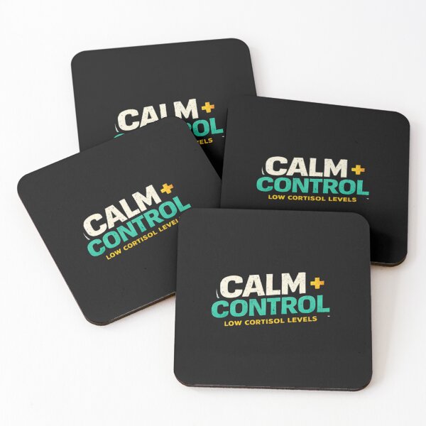 Item preview, Calm + Control – Urban Low Cortisol Statement Tee designed and sold by Mosogoloso.