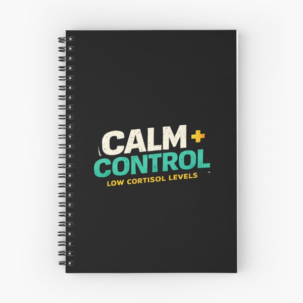 Item preview, Calm + Control – Urban Low Cortisol Statement Tee designed and sold by Mosogoloso.