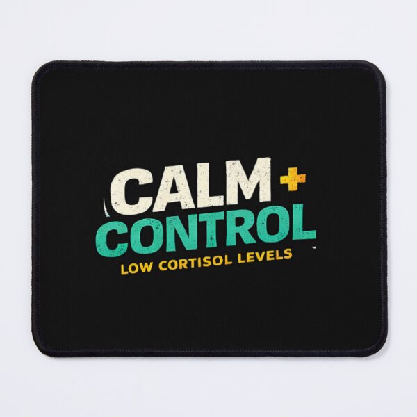 Item preview, Calm + Control – Urban Low Cortisol Statement Tee designed and sold by Mosogoloso.