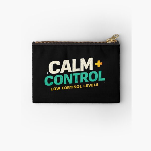 Item preview, Calm + Control – Urban Low Cortisol Statement Tee designed and sold by Mosogoloso.