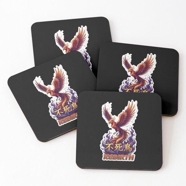 Item preview, Phoenix Rebirth Fire Mythology Japanese Culture designed and sold by SplashTastic.