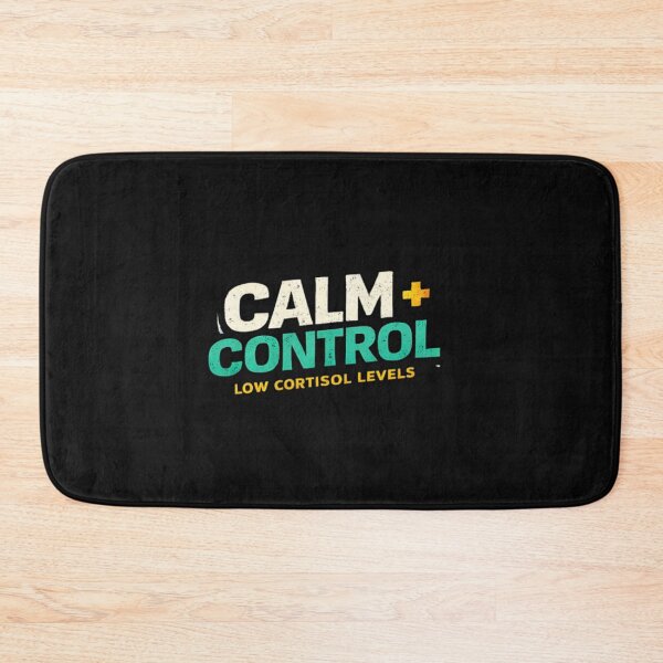 Item preview, Calm + Control – Urban Low Cortisol Statement Tee designed and sold by Mosogoloso.