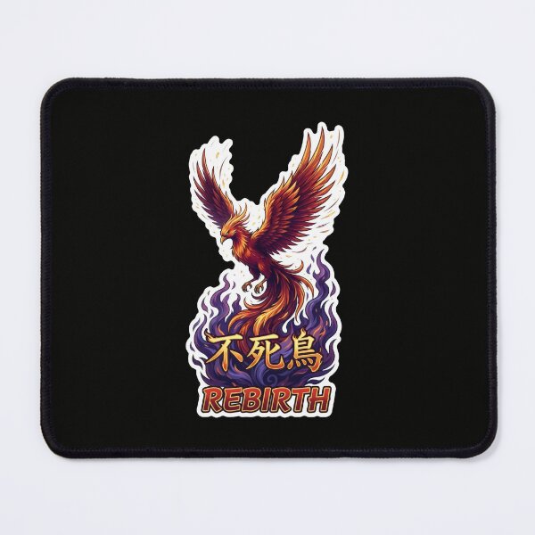 Item preview, Phoenix Rebirth Fire Mythology Japanese Culture designed and sold by SplashTastic.