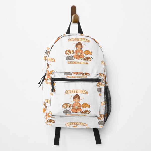 Item preview, Anesthesia: I Like Them Quiet – Funny Veterinary Anesthesiology Design designed and sold by Bettybee00.