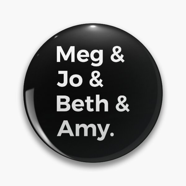 Item preview, Little Women Characters I designed and sold by Lemon Pepper.
