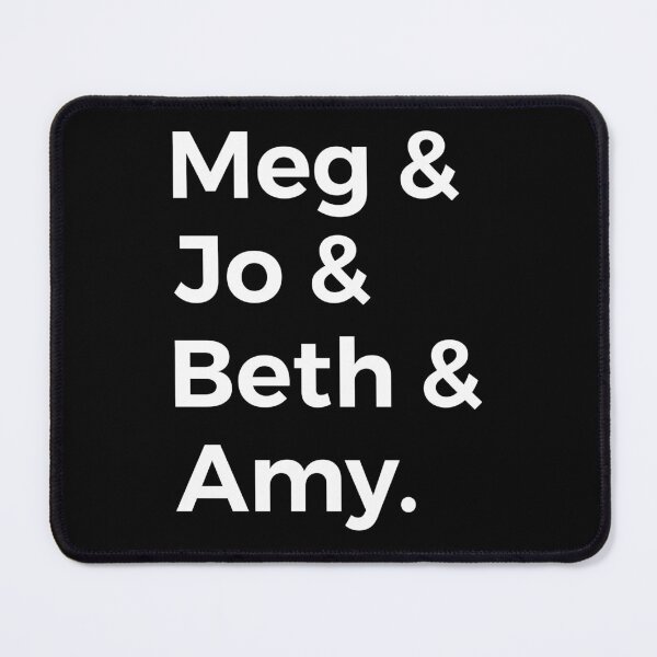 Item preview, Little Women Characters I designed and sold by Lemon Pepper.