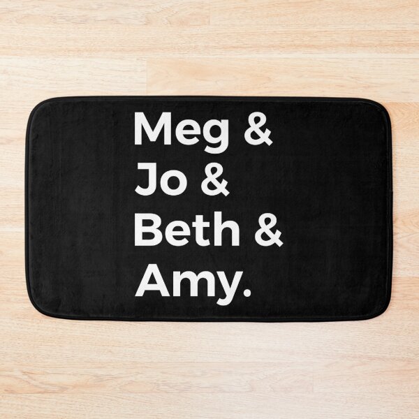 Item preview, Little Women Characters I designed and sold by Lemon Pepper.