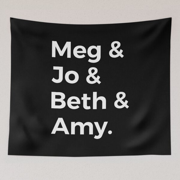 Item preview, Little Women Characters I designed and sold by Lemon Pepper.