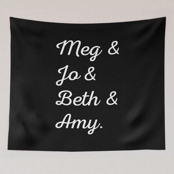 Item preview, Little Women Characters II designed and sold by Lemon Pepper.