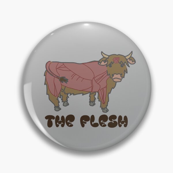 Item preview, Cow Flesh designed and sold by LochNestFarm.
