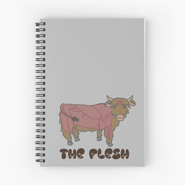 Item preview, Cow Flesh designed and sold by LochNestFarm.