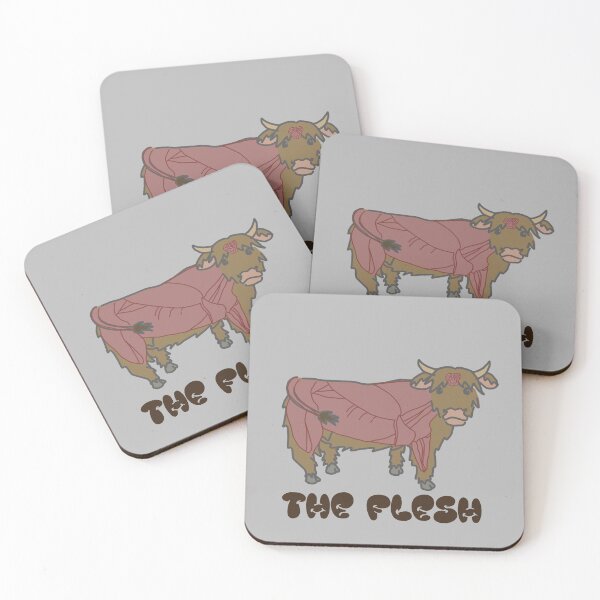 Item preview, Cow Flesh designed and sold by LochNestFarm.