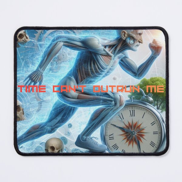 Item preview, TIME CAN’T OUTRUN ME designed and sold by MaciejErdon.