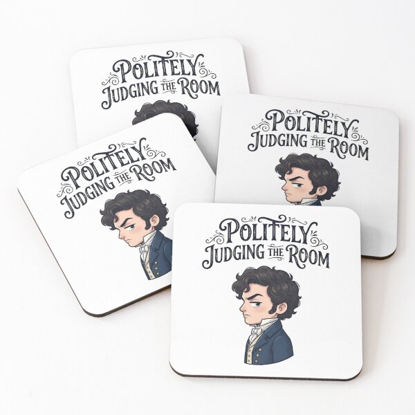 Item preview, Politely Judging The Room Chibi Pride And Prejudice designed and sold by Fenay Designs.
