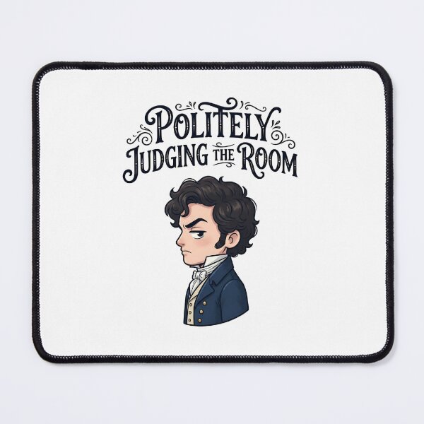 Item preview, Politely Judging The Room Chibi Pride And Prejudice designed and sold by Fenay Designs.