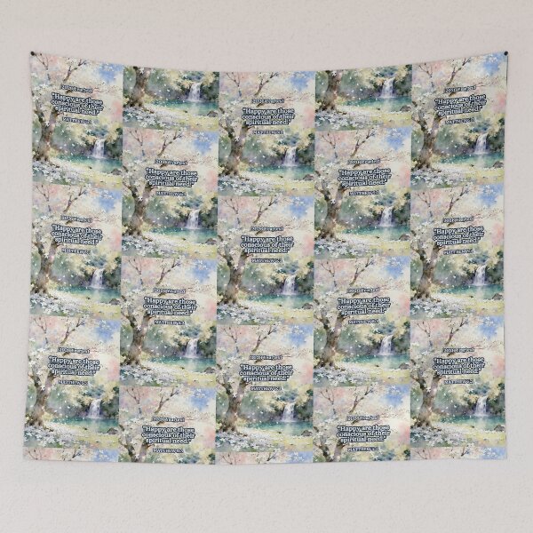 Item preview, 2026 Yeartext JW, White Blossom Falls designed and sold by IvaRenee.