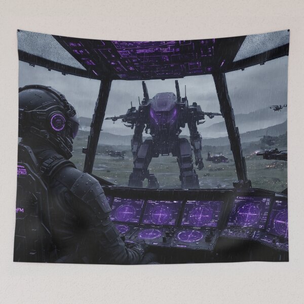 Item preview, V-P1 "Horizon HUD" | Experimental Mecha Cockpit designed and sold by KrakenVM.
