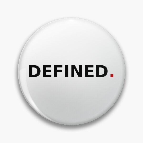 Item preview, Minimalist DEFINED Typography Statement Design designed and sold by Wolf Creator.
