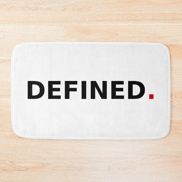 Item preview, Minimalist DEFINED Typography Statement Design designed and sold by Wolf Creator.