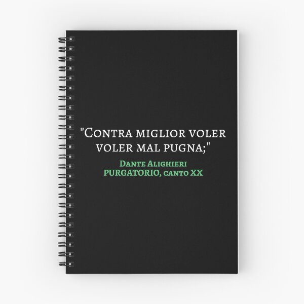 Item preview, Dante Alighieri Quote Purgatorio Canto XX - Contra miglior voler designed and sold by Lemon Pepper.