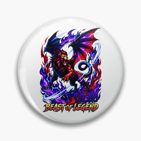 Item preview, Legendary Chimera Beast Fantasy Mythical Creatures designed and sold by SplashTastic.