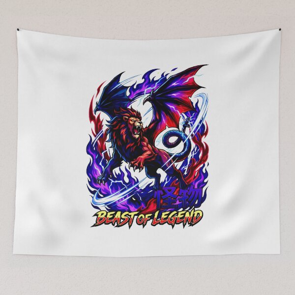 Item preview, Legendary Chimera Beast Fantasy Mythical Creatures designed and sold by SplashTastic.