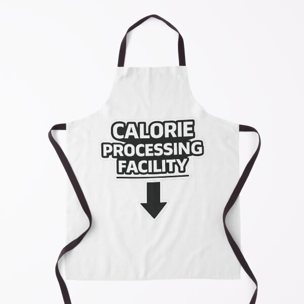 Item preview, Calorie Processing Facility – Funny Industrial Food Sticker & Shirt designed and sold by Timeless Junction.