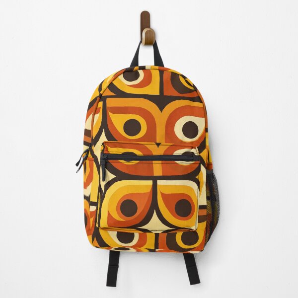 Item preview, Retro 70s Geometric Sunburst Pattern designed and sold by Far Out Goods.