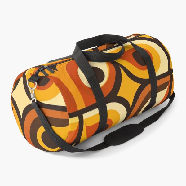 Item preview, Retro 70s Geometric Sunburst Pattern designed and sold by Far Out Goods.