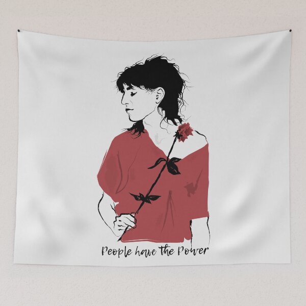 Item preview, Patti Smith People Have The Power designed and sold by FULLER FACTORY.
