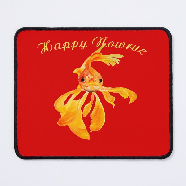 Item preview, Happy Nowruz Persian New Year Goldfish Isolated designed and sold by taiche.