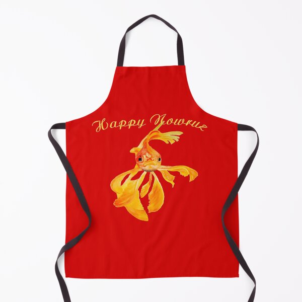 Item preview, Happy Nowruz Persian New Year Goldfish Isolated designed and sold by taiche.