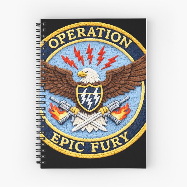 Item preview, Operation Epic Fury US Eagle Epic Fury Force Men Women designed and sold by RDGNR.