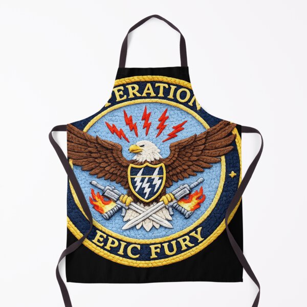 Item preview, Operation Epic Fury US Eagle Epic Fury Force Men Women designed and sold by RDGNR.