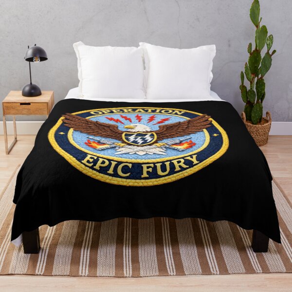 Item preview, Operation Epic Fury US Eagle Epic Fury Force Men Women designed and sold by RDGNR.