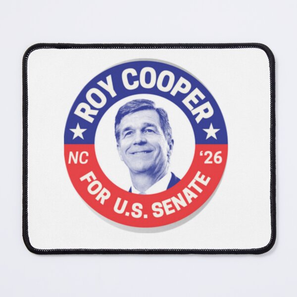 Item preview, Roy Cooper For North Carolina Senate designed and sold by Cat Haven & Rescue .