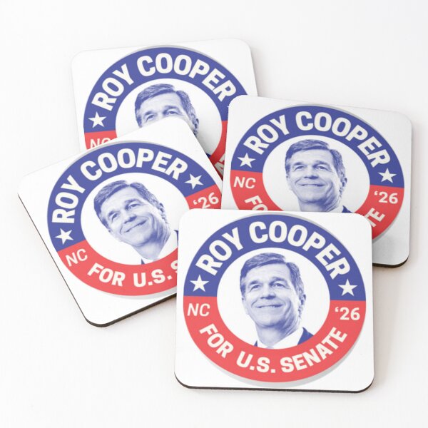 Item preview, Roy Cooper For North Carolina Senate  designed and sold by Cat Haven & Rescue .
