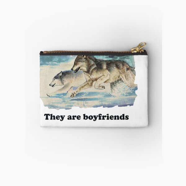 Item preview, There Are Two Wolves Inside You One Is Gay The Other Is Gay They Are Boyfriends designed and sold by RDGNR.