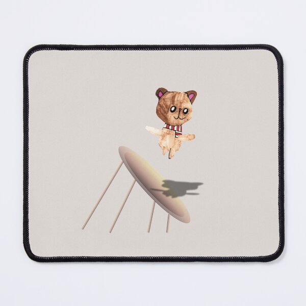 Item preview, Jumping Bear Illustration designed and sold by nimbfeja.